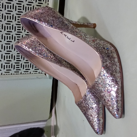 Women's Michael the ultimate party 👠🎉 4½" heel sparkle glitter shimmer 8 - Picture 4 of 13